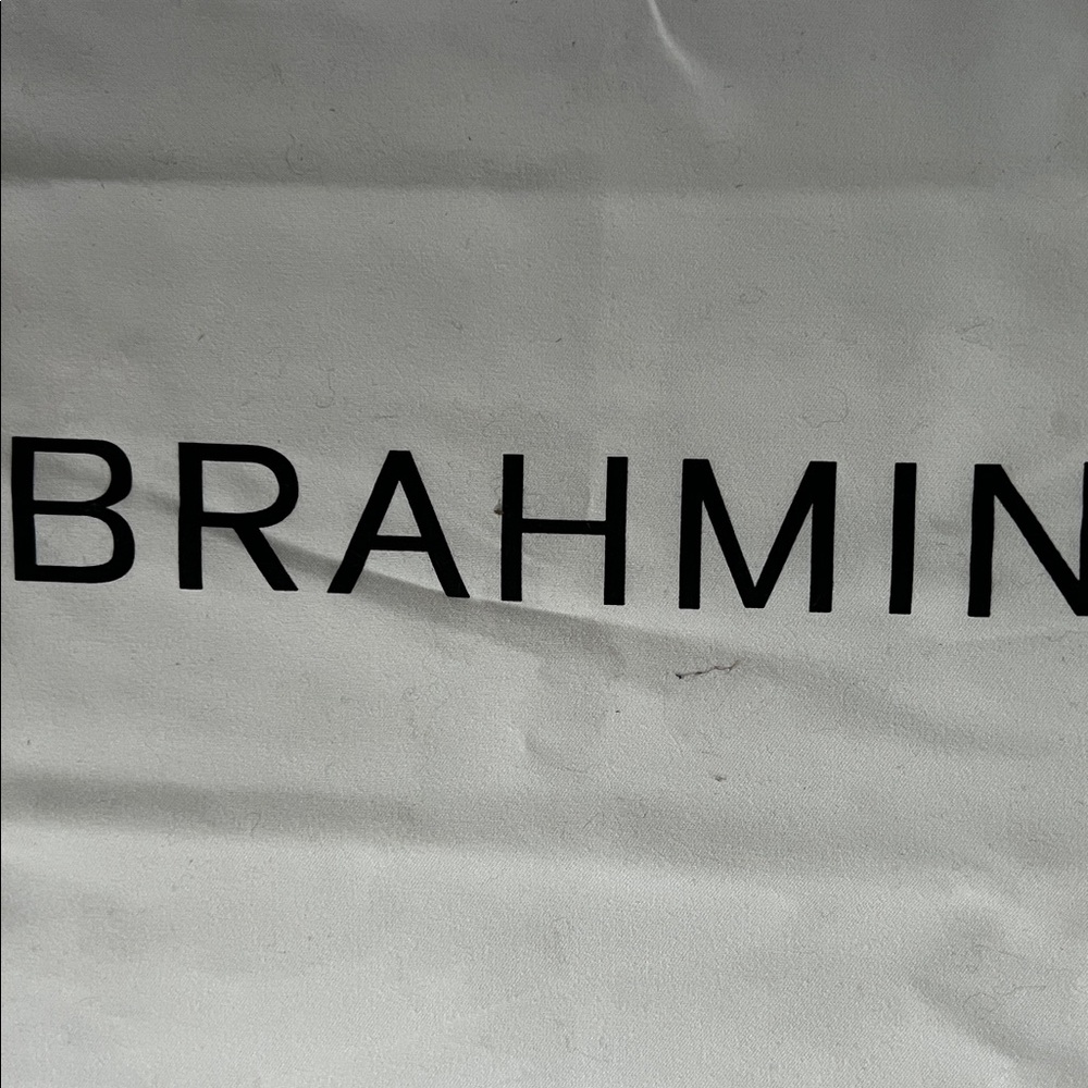 Brahmin Large Drawstring Dust Bag - image 2